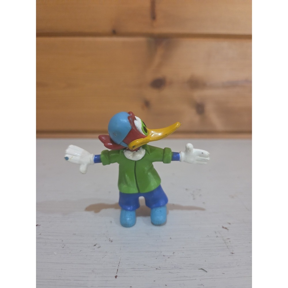 Collectible Woody Woodpecker PVC Figure/Toy Walter Lantz D22